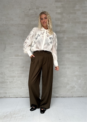 Molly flower skjorte Jet Stream Copenhagen Muse